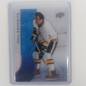 Phil Esposito NHL Hockey Card #88 NHL Team: Boston Bruins